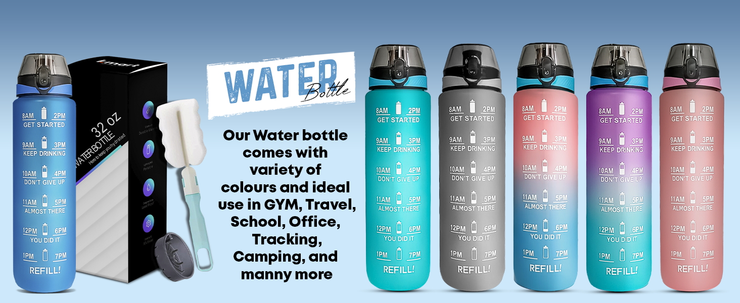gym water bottle