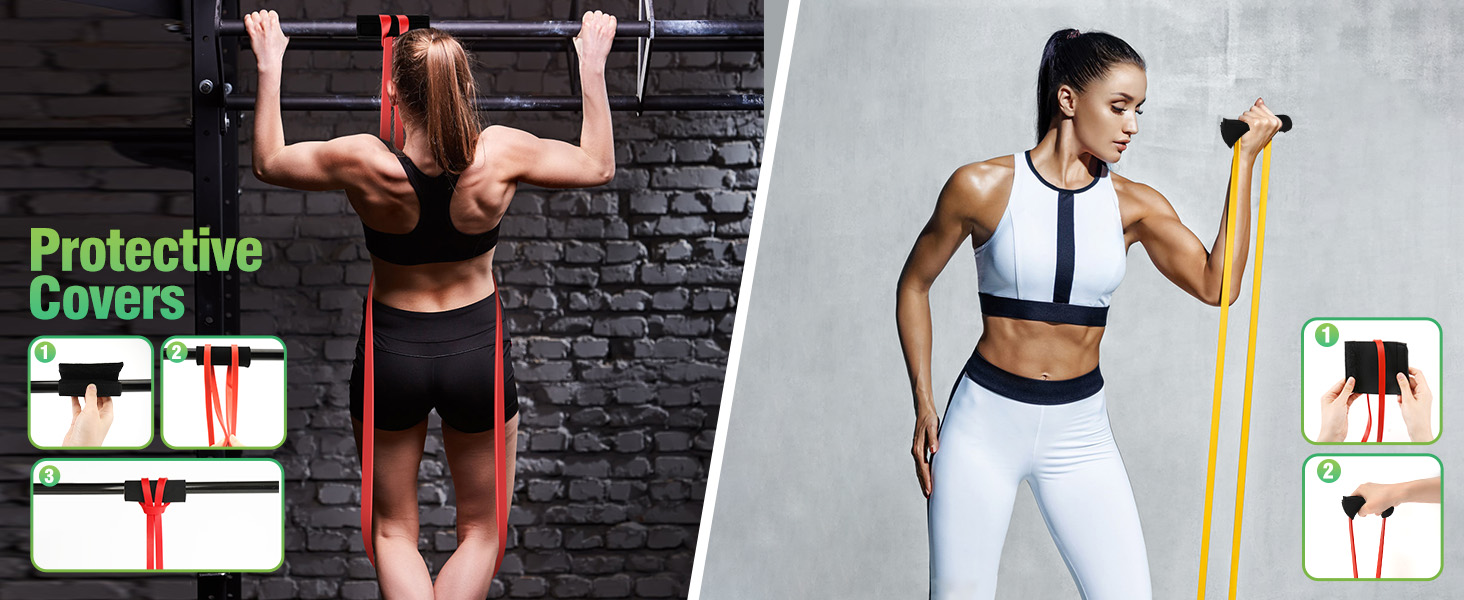 assisted pull up bands light heavy gym stretch bands bands gym heavy resistance