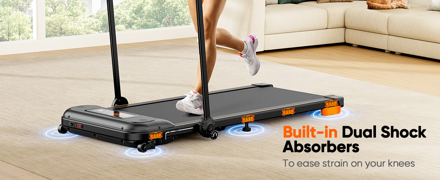 folding treadmill