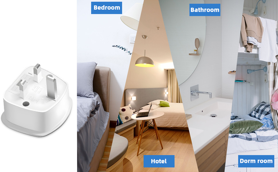 EU travel plug