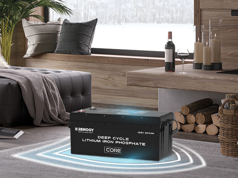 Renogy 12V 200Ah Core Series Deep Cycle Lithium Iron Phosphate Battery
