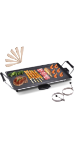 Electric Teppanyaki Table Grill