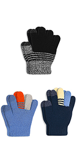 Toddler boy Winter Gloves 3-5years