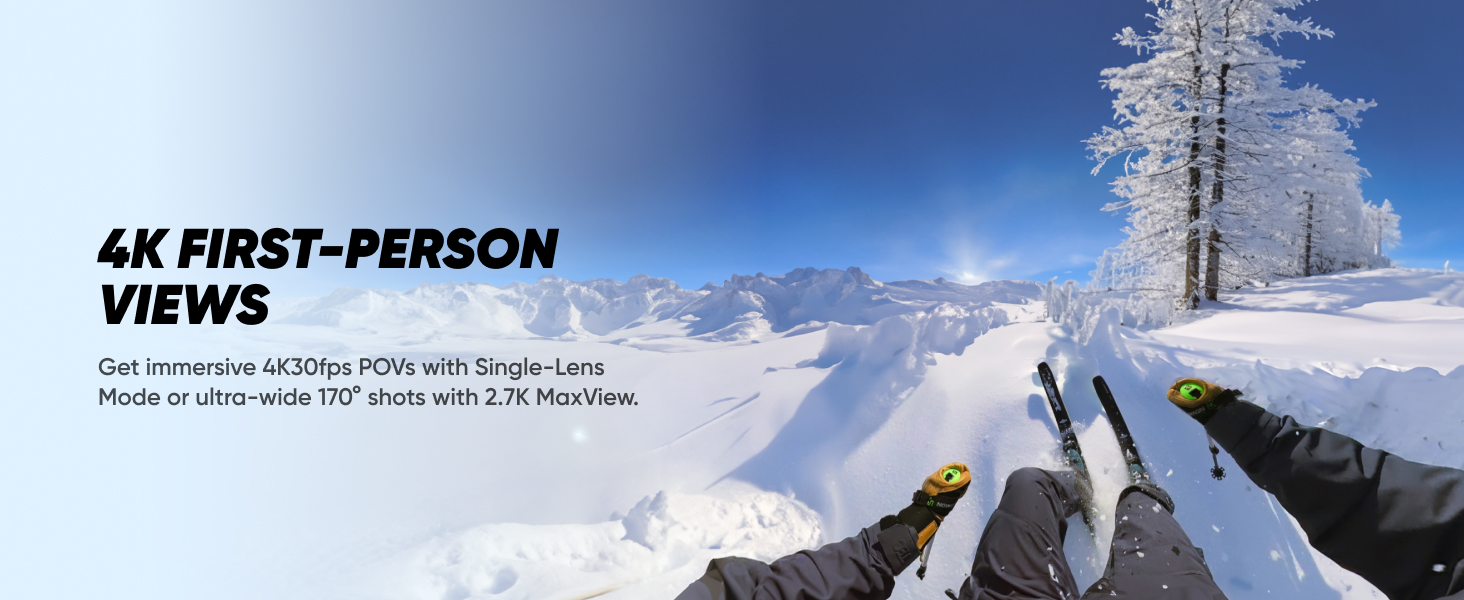 4K Single-Lens Mode