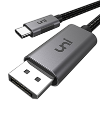 usb c to displayport cable 4k