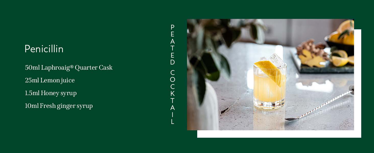 laphroaig penicillin