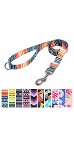 Suredoo Adjustable Nylon Dog Collar with Patterns