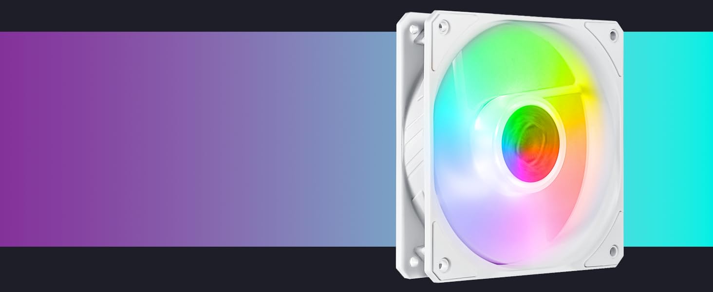 sickleflow argb fan