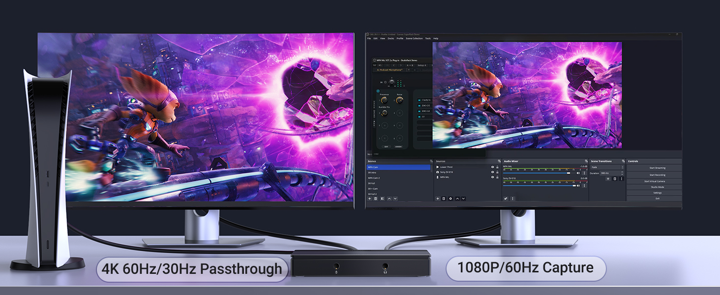 capture card with 4k passthrough