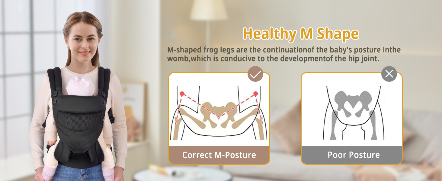 baby sling carrier for newborn 4-20kg