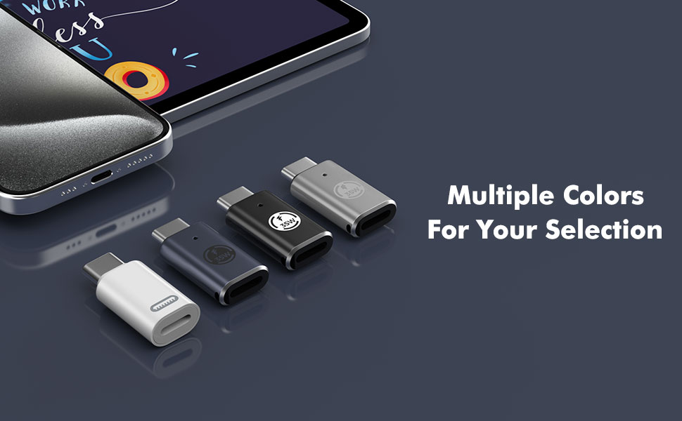usb c to iphone adapter