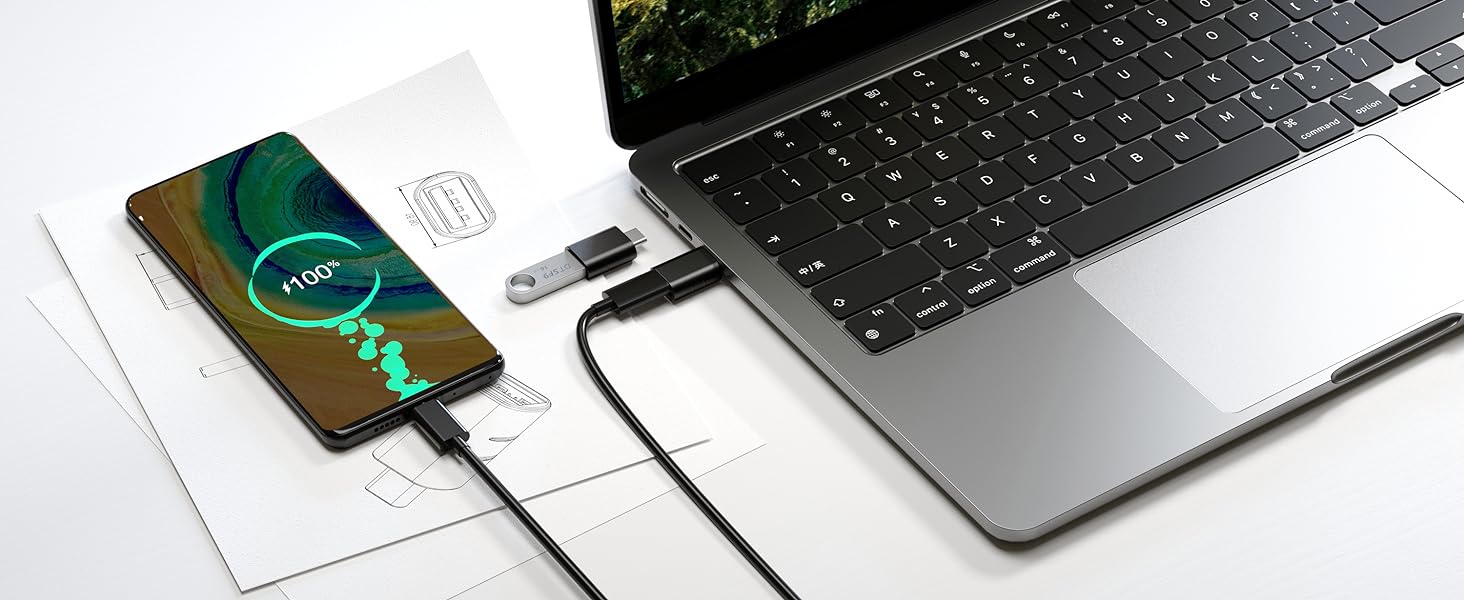 USB C to USB Adapter