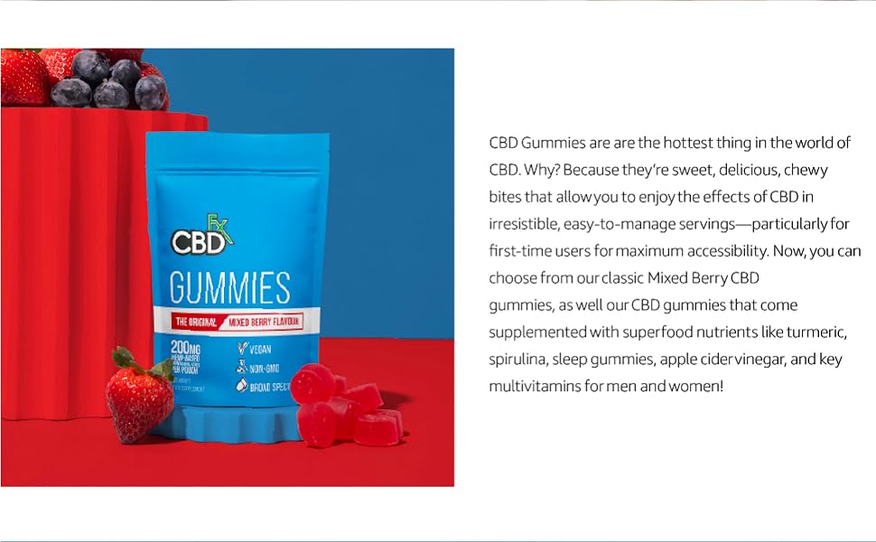 cbdfx gummies