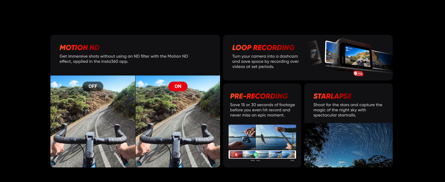 Creative Shooting Mode