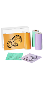 T02 Sitcker Printer Paper