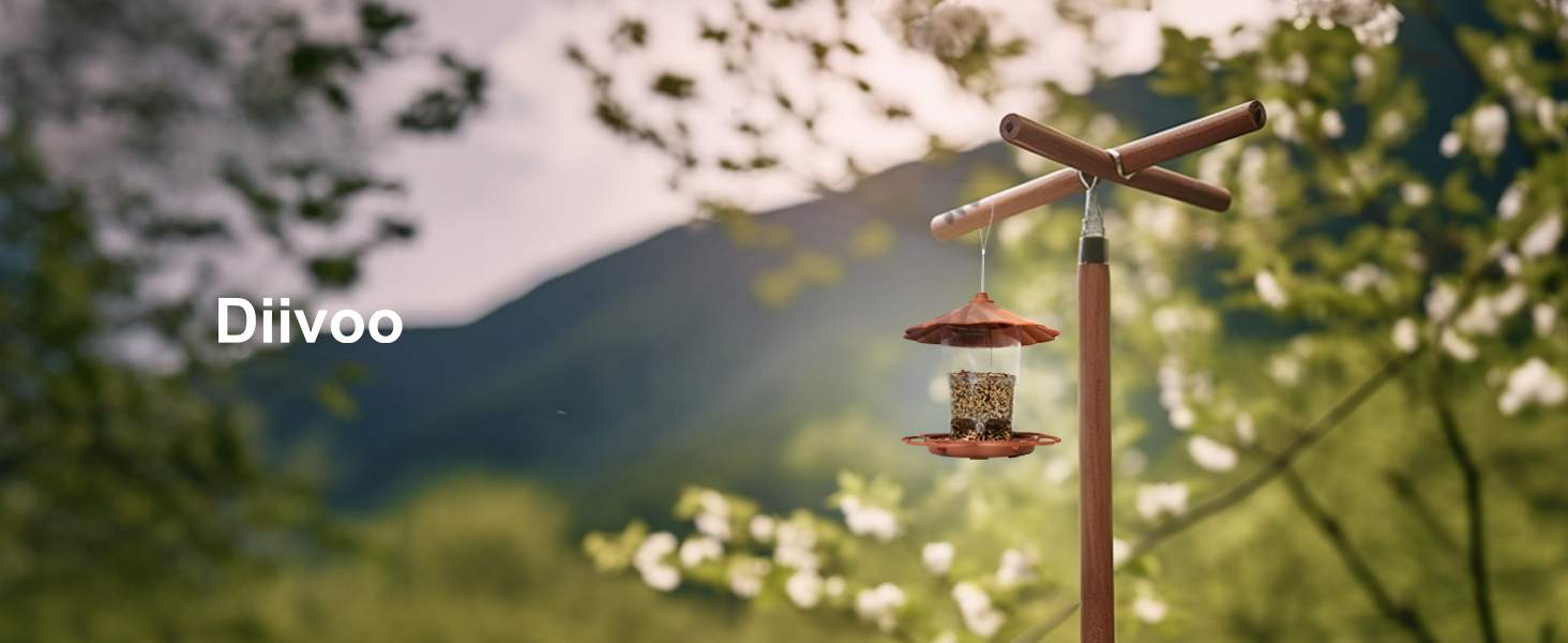 bird feeder station