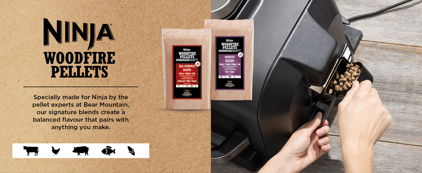 Ninja Woodfire Outdoor Grill XL