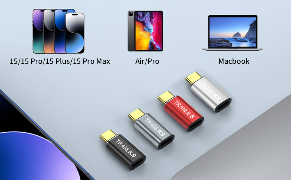 Adapter Lightning to USB C 