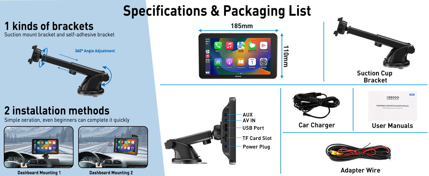 car screen apple carplay
