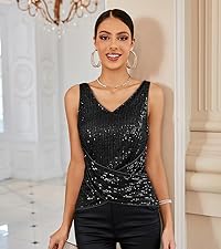 SEQUIN VEST
