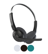 go work pop headphones with microphone home office accessories crusher women men evo earpiece