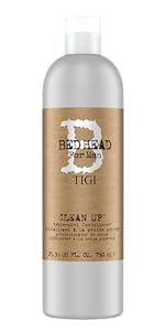 tigi bed head bedhead for men clean up shampoo conditioner men's men hair care normal daily cleanse
