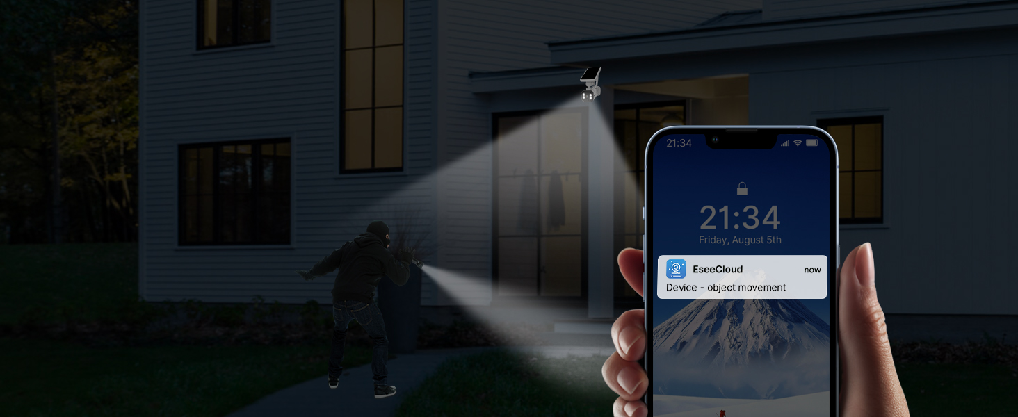 wifi security camera outdoor