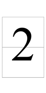 Self-adhesive Labels Shipping Labels Address Labels Mailing Printer Labels Parcel Shipping Labels
