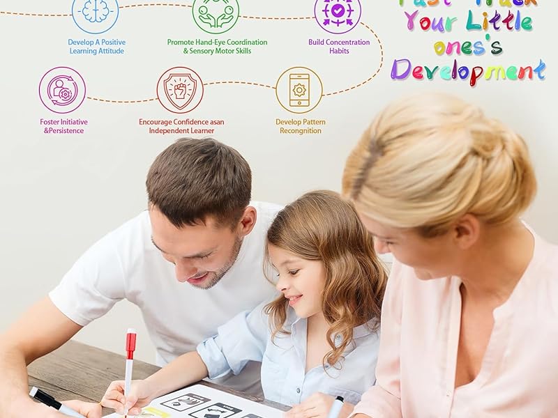 Fast Track your little one's learning the Montisuri method - busy book