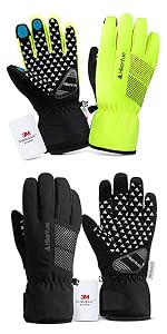 Winter gloves waterproof
