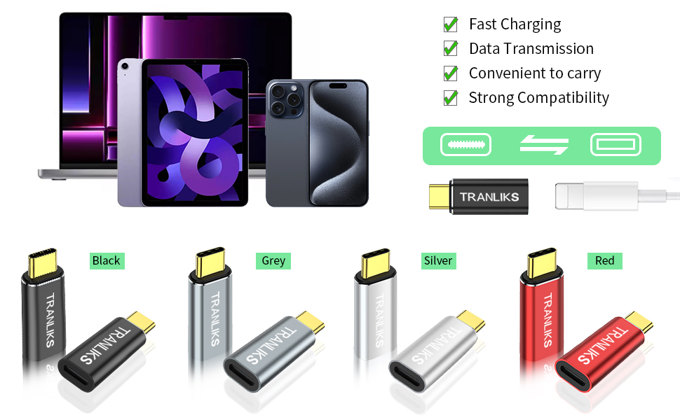 USB C Lightning Adapter
