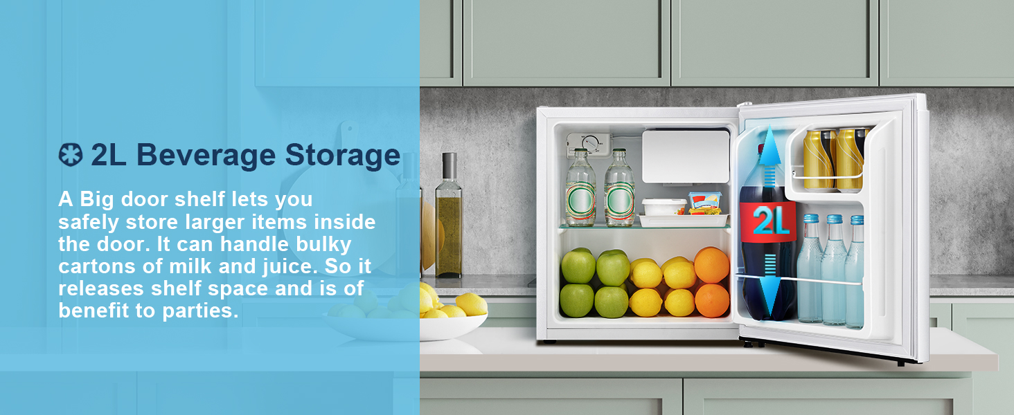 2L Beverage Storage