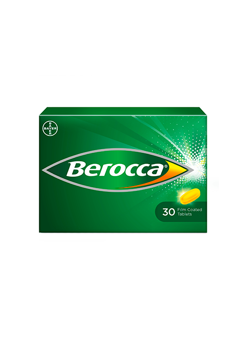 Berocca Film Coated Tablets