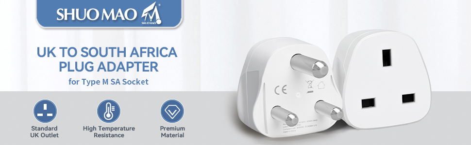 uk to south africa plug adapter