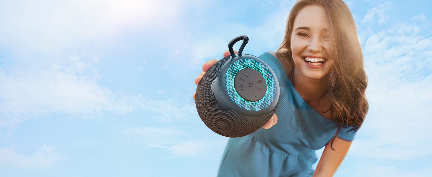 F62 Portable Speaker