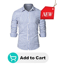Mens Shirt Smart casual