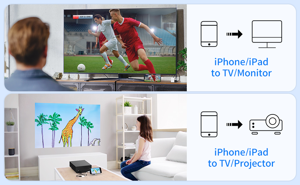 Lightning to HDMI Adapter