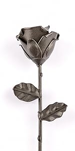 Outdoor Resistant Forged Rose
