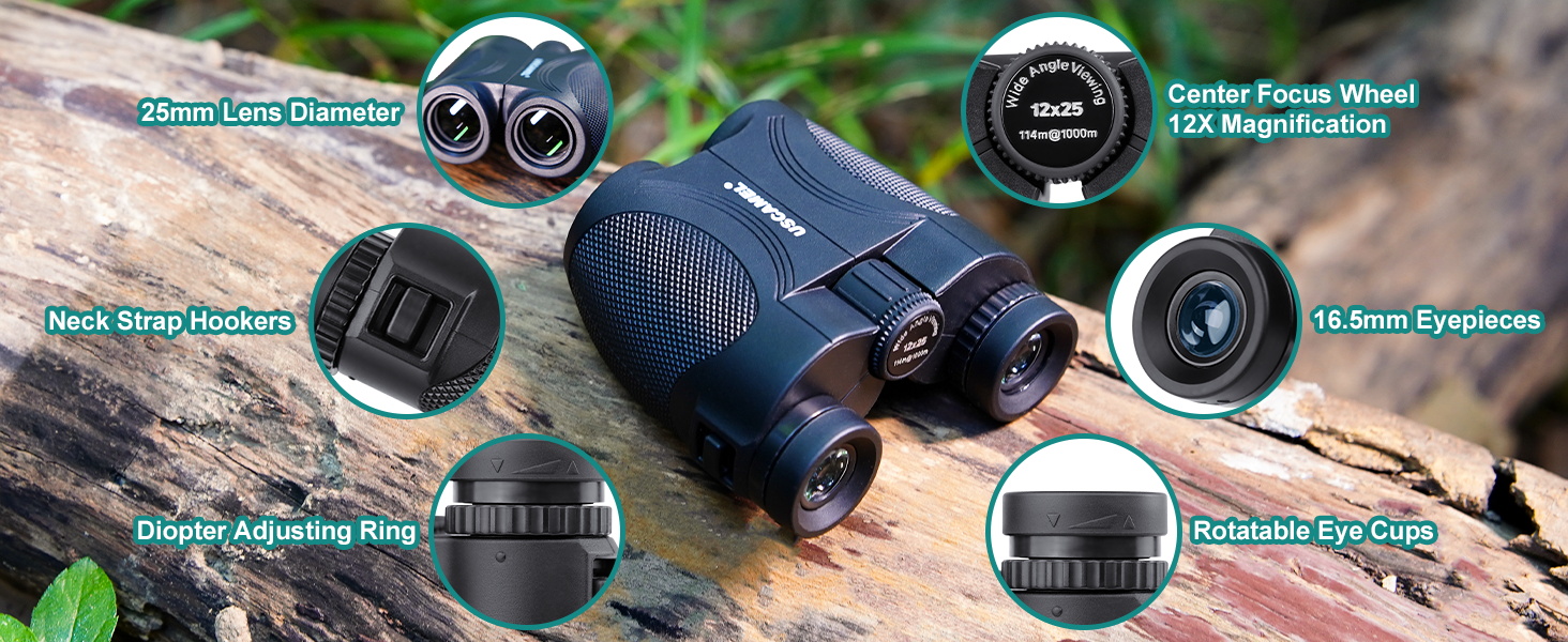 binoculars for adults high power