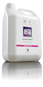 Autoglym Polar Wash Snowfoam thick snow foam car shampoo