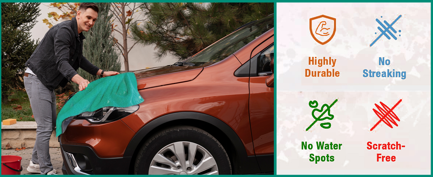 super absorbent car cloths