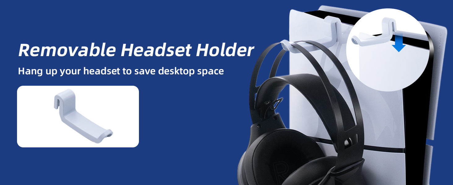 Cooling Charger Stand for New PS5 Slim