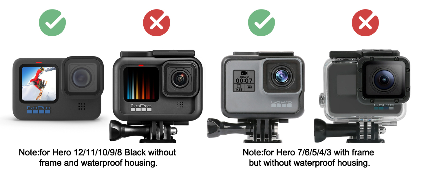 gopro vertical mount