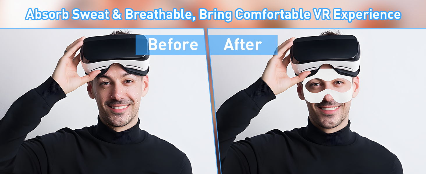 Disposable VR Face Cover Pad