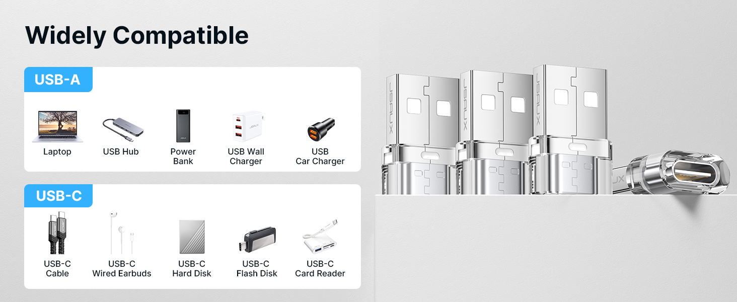 usb to usb c adapter