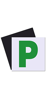 Fully Magnetic P Plates