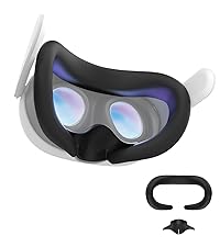 VR Silicone Face Cover Pad for Meta Quest 3