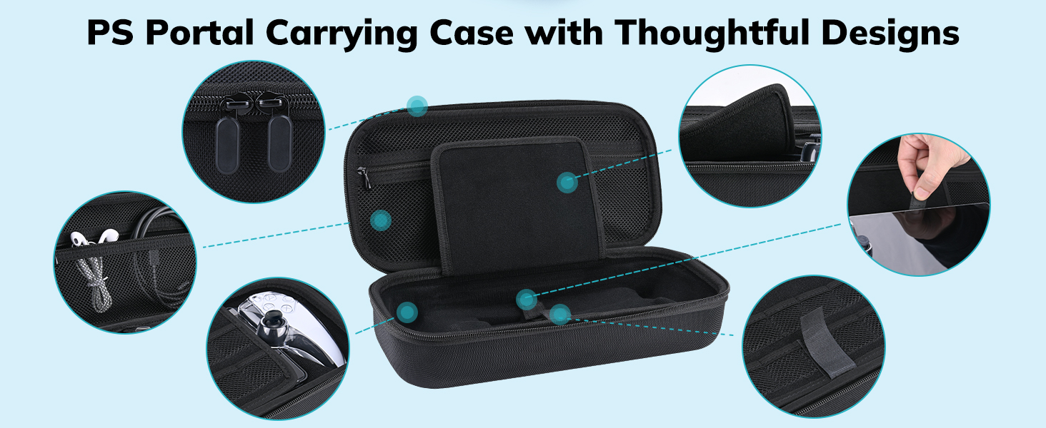 Ps Portal case