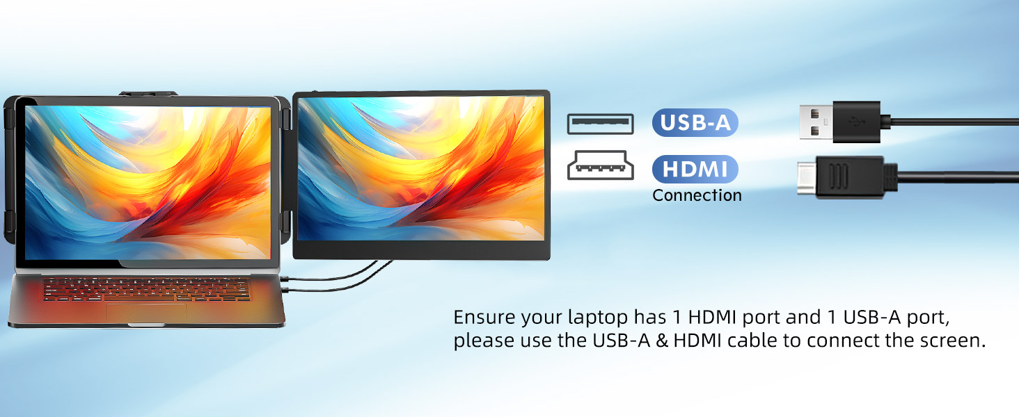 Laptop Screen Extender Monitor