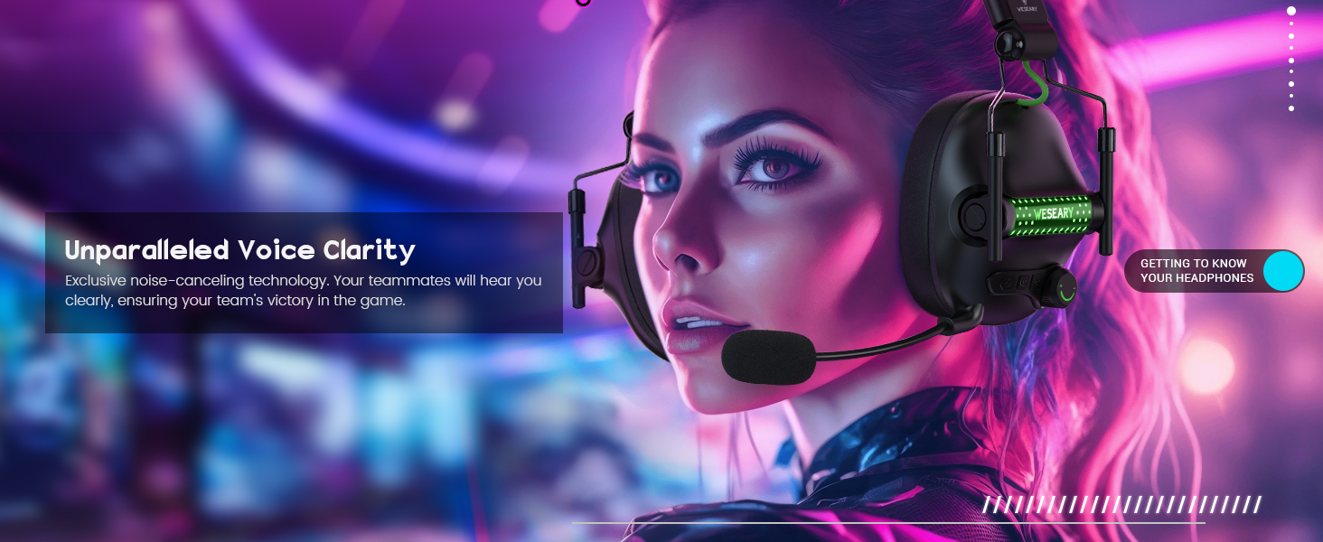 gaming headphones
